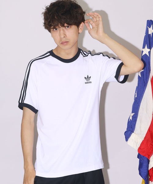 adidas Originals/アディダス オリジナルス 3STRIPES S/S TEE T