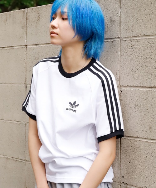 adidas Originals/アディダス オリジナルス 3STRIPES S/S TEE T