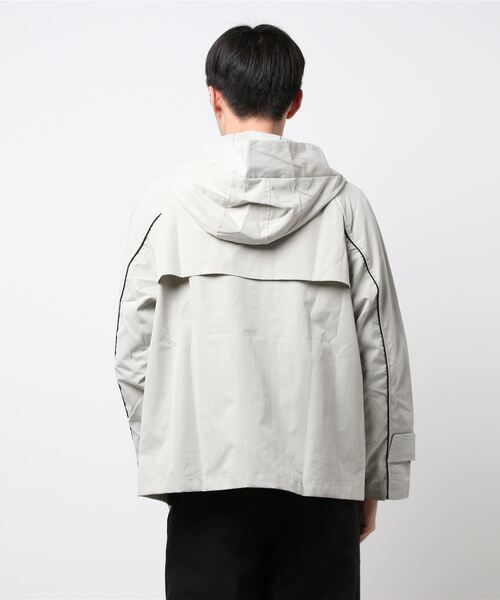 ずとまよ 愛ペガ ホワイトナイロンジャケット フード付き XL Nylon Jacket (White) - ZUTOMAYO MART