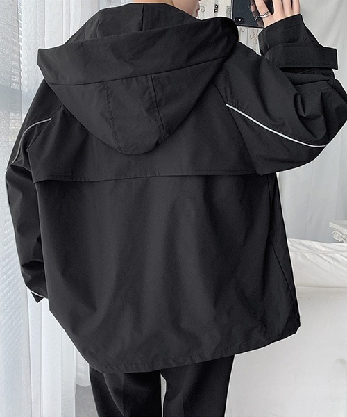 aimoha（アイモハ）の「フード付きシャカシャカジャケット