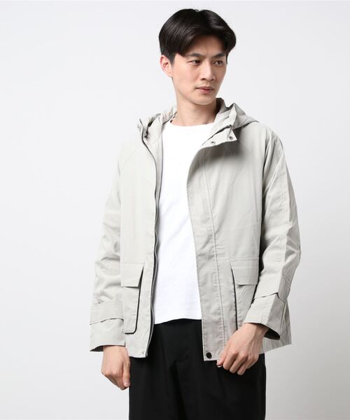 ずとまよ 愛ペガ ホワイトナイロンジャケット フード付き XL Nylon Jacket (White) - ZUTOMAYO MART