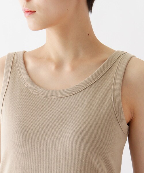 DRESKIP（ドレスキップ）の「◆2WAYタンクトップ（タンクトップ・レディース・サンドベージュ/グレー系その他/グリーン系/アイボリー系2・02/03/04）」の13枚目の写真