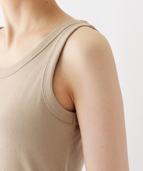 DRESKIP（ドレスキップ）の「◆2WAYタンクトップ（タンクトップ・レディース・サンドベージュ/グレー系その他/グリーン系/アイボリー系2・02/03/04）」の8枚目の写真