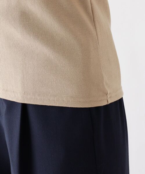 DRESKIP（ドレスキップ）の「◆2WAYタンクトップ（タンクトップ・レディース・サンドベージュ/グレー系その他/グリーン系/アイボリー系2・02/03/04）」の6枚目の写真