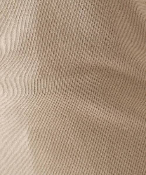 DRESKIP（ドレスキップ）の「◆2WAYタンクトップ（タンクトップ・レディース・サンドベージュ/グレー系その他/グリーン系/アイボリー系2・02/03/04）」の7枚目の写真