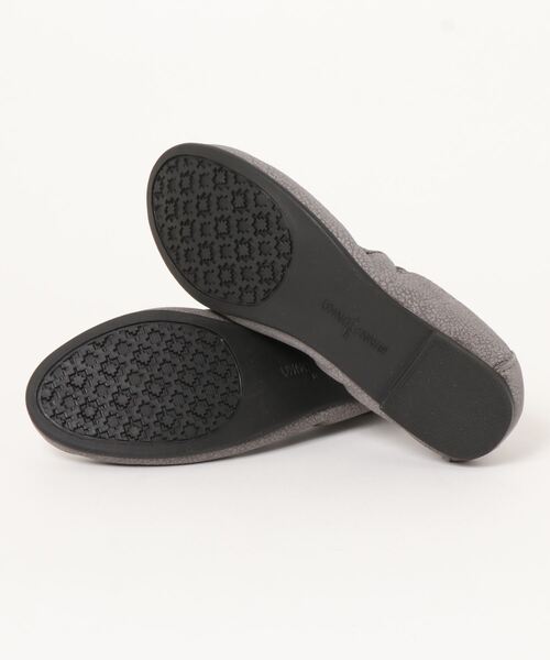 Minnetonka（ミネトンカ）の「【MINNETONKA/ミネトンカ】バレエシューズ ANNA（パンプス・レディース・チャコールグレー/チョコ/ライトピンク・6/5/8/7.5/6.5/5.5/7）」の5枚目の写真