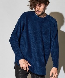 NO ID. | ビキューレラムパイルC/N-BIGプルオーバー(ニット/セーター)