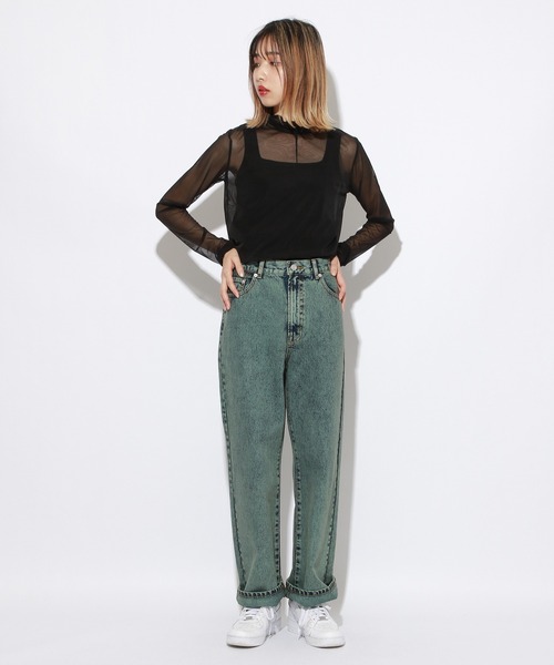 PBLIM(ページボーイリム)の「【PAGEBOYLIM】シアータートルインナー(Tシャツ/カットソー・レディース・ブラック/グレー系その他/ベージュ系その他・MEDIUM)」の10枚目の写真