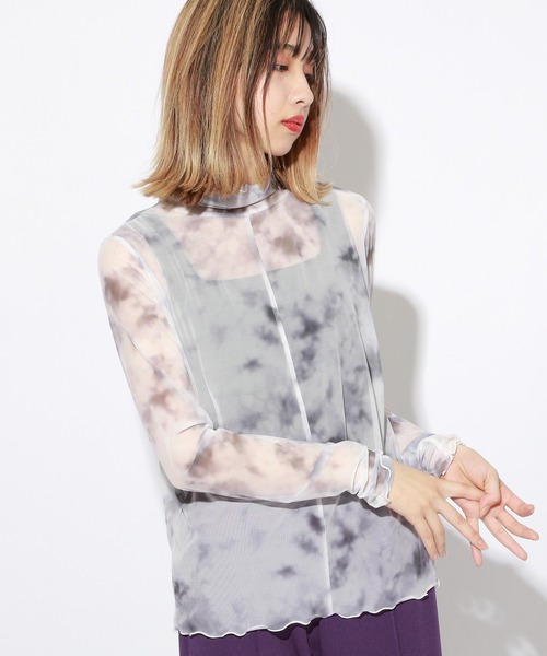 PBLIM(ページボーイリム)の「【PAGEBOYLIM】シアータートルインナー(Tシャツ/カットソー・レディース・ブラック/グレー系その他/ベージュ系その他・MEDIUM)」の19枚目の写真