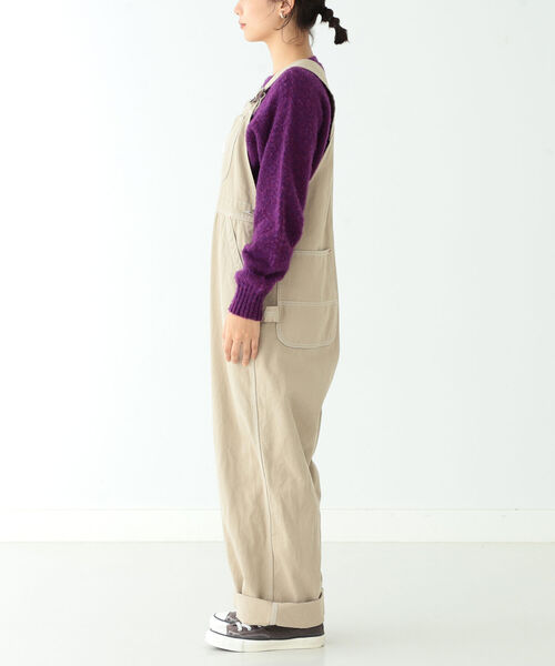 美品☆BEAMS BOY コーデュロイ サロペット ブラウン BEAMS BOY（ビームスボーイ）の「BEAMS BOY / コーデュロイ