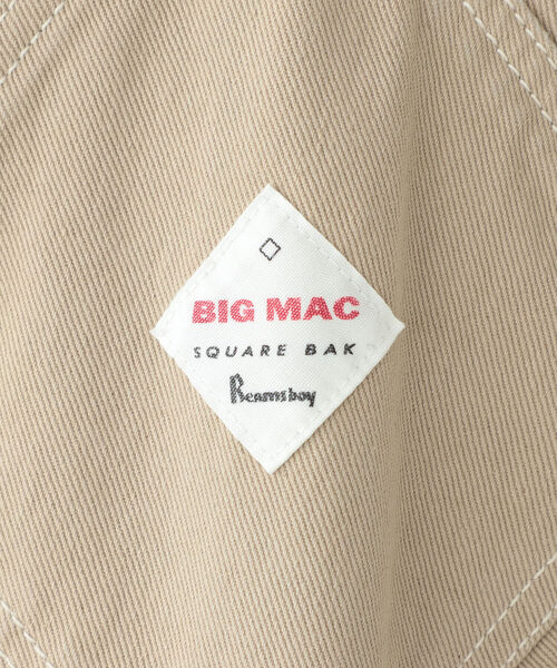 Tamacoさま専用　Beams BIG MAC ラベンダーサロペット BEAMS BOY サロペット オーバーオール 「別注」BIGMAC