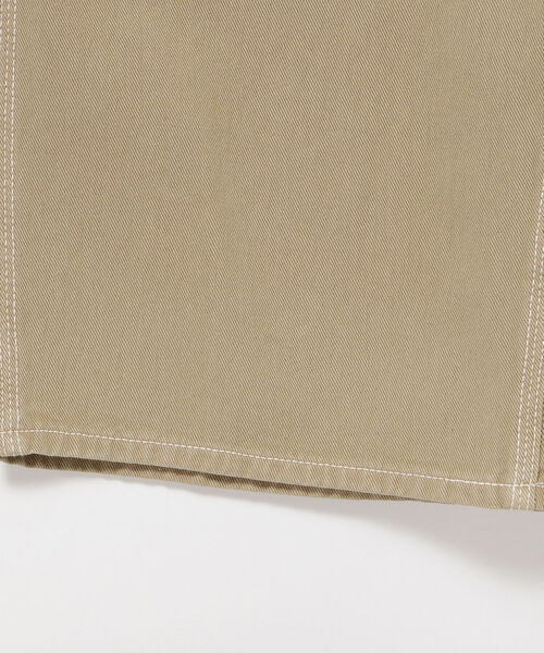 BEAMS BOY（ビームスボーイ）の「BIGMAC × BEAMS BOY / 別注 オーバーダイ オーバーオール（サロペット/オーバーオール・レディース・ベージュ/ラベンダー・ONE SIZE）」の20枚目の写真