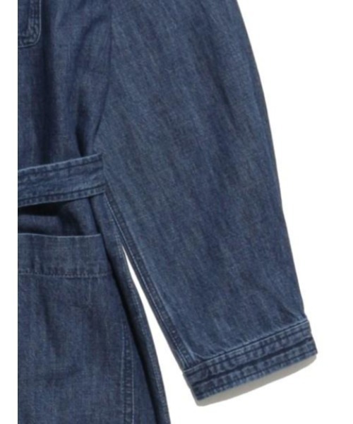 styles（スタイルス）の「A.P.C ROBE CORINE 23203111421（ワンピース・レディース・ブルー・SMALL）」の9枚目の写真