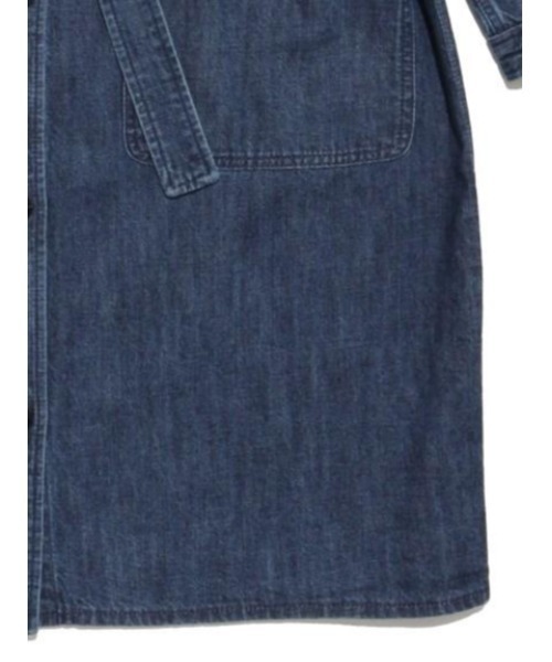 styles（スタイルス）の「A.P.C ROBE CORINE 23203111421（ワンピース・レディース・ブルー・SMALL）」の7枚目の写真