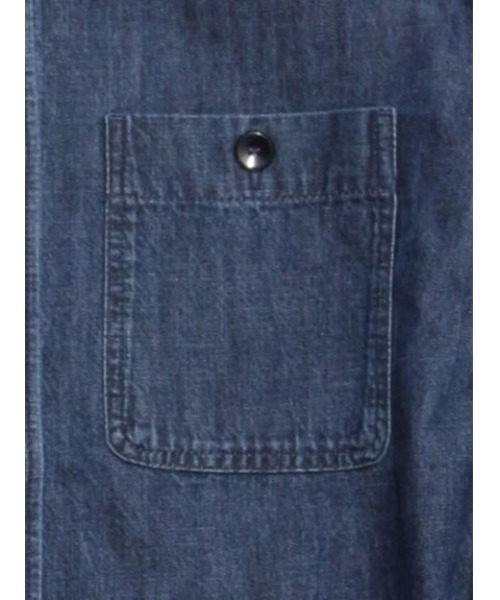 styles（スタイルス）の「A.P.C ROBE CORINE 23203111421（ワンピース・レディース・ブルー・SMALL）」の8枚目の写真