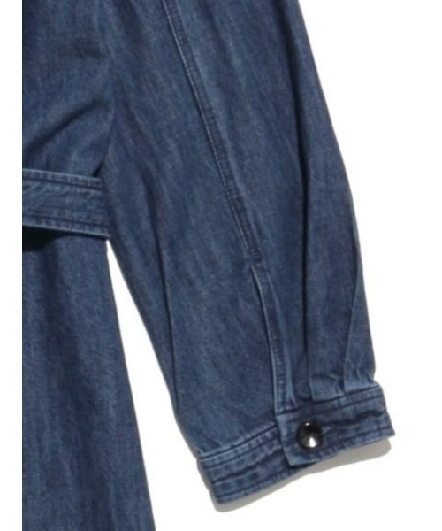 styles（スタイルス）の「A.P.C ROBE CORINE 23203111421（ワンピース・レディース・ブルー・SMALL）」の10枚目の写真