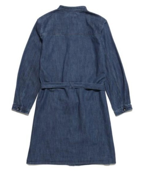 styles（スタイルス）の「A.P.C ROBE CORINE 23203111421（ワンピース・レディース・ブルー・SMALL）」の5枚目の写真