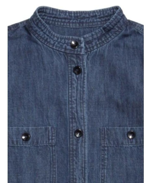 styles（スタイルス）の「A.P.C ROBE CORINE 23203111421（ワンピース・レディース・ブルー・SMALL）」の6枚目の写真