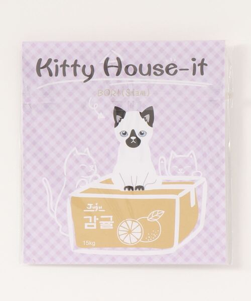 yururira（ユルリラ）の「箱入りねこ付箋（ステーショナリー・レディース・A/B/C/D/E・FREE）」の8枚目の写真