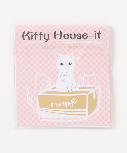 yururira（ユルリラ）の「箱入りねこ付箋（ステーショナリー・レディース・A/B/C/D/E・FREE）」の10枚目の写真