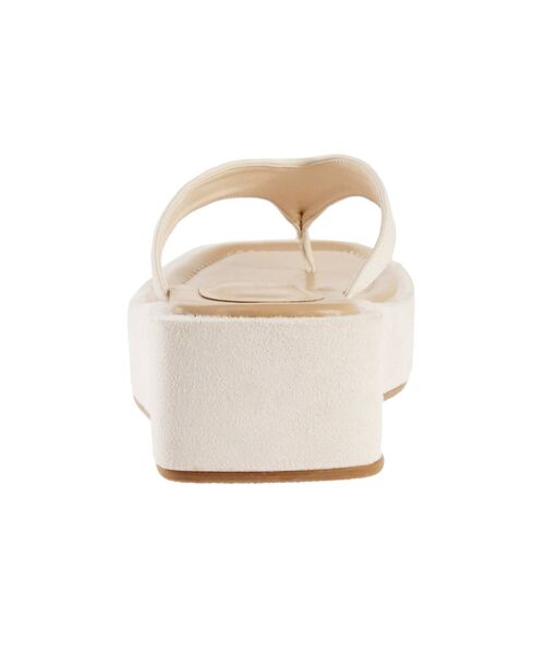 MERCURYDUO（マーキュリーデュオ）の「ブロッキングプラットフォームサンダル（その他シューズ・レディース・ベージュ/アイボリー・38/36）」の6枚目の写真