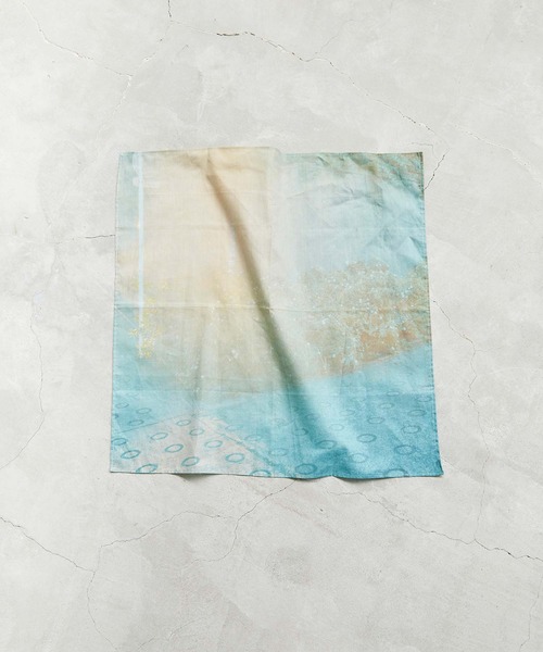 note et silence （ノートエシロンス）の「._●Rintaro Kanemoto バンダナ（ハンカチ/ハンドタオル・レディース・その他/その他1/その他2・FREE）」の4枚目の写真