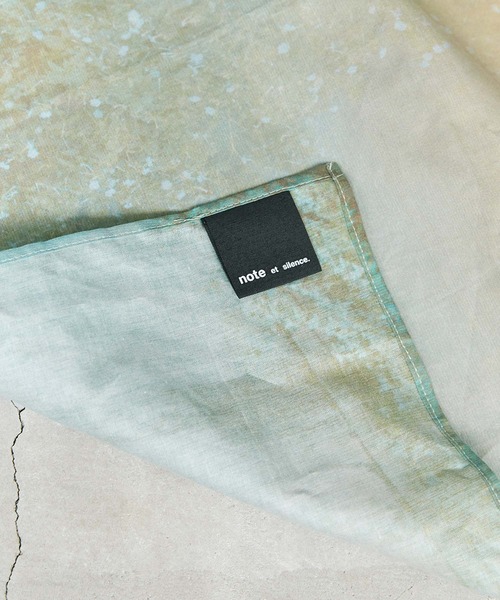 note et silence （ノートエシロンス）の「._●Rintaro Kanemoto バンダナ（ハンカチ/ハンドタオル・レディース・その他/その他1/その他2・FREE）」の9枚目の写真