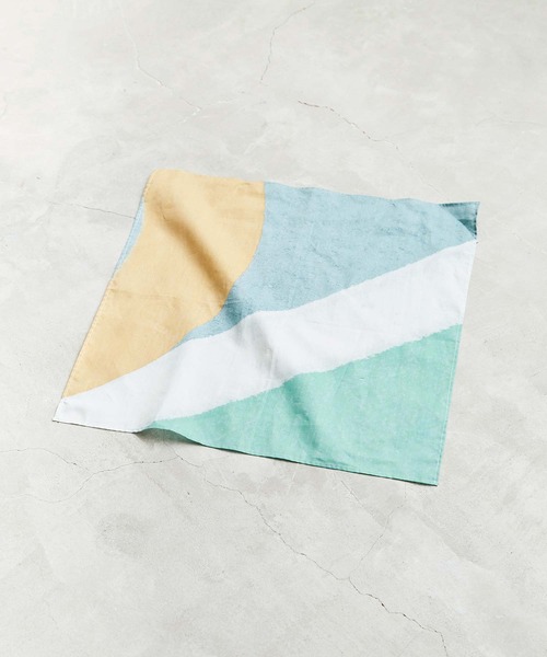 note et silence （ノートエシロンス）の「._●Rintaro Kanemoto バンダナ（ハンカチ/ハンドタオル・レディース・その他/その他1/その他2・FREE）」の5枚目の写真