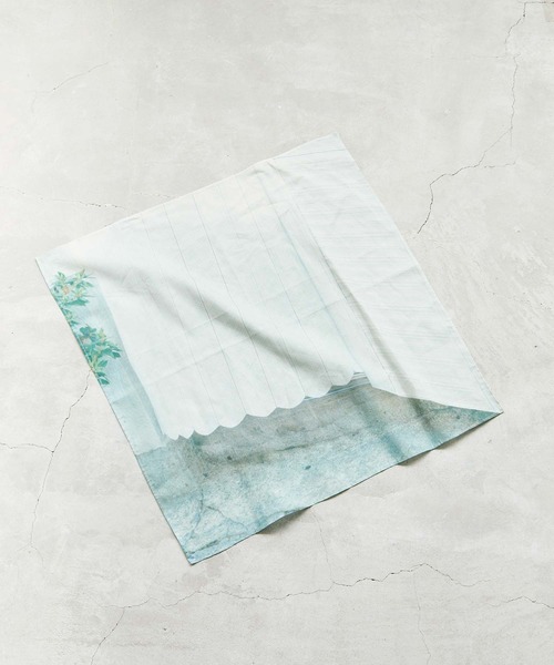 note et silence （ノートエシロンス）の「._●Rintaro Kanemoto バンダナ（ハンカチ/ハンドタオル・レディース・その他/その他1/その他2・FREE）」の6枚目の写真