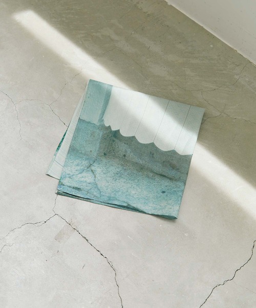 note et silence （ノートエシロンス）の「._●Rintaro Kanemoto バンダナ（ハンカチ/ハンドタオル・レディース・その他/その他1/その他2・FREE）」の7枚目の写真