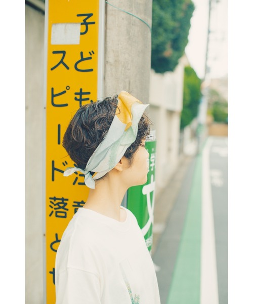 2021aw Rintaro Et Et 財布 小物 Rintaro ノートエシロンス のファッション Silence Kanemoto バンダナ バンダナ スカーフ Note