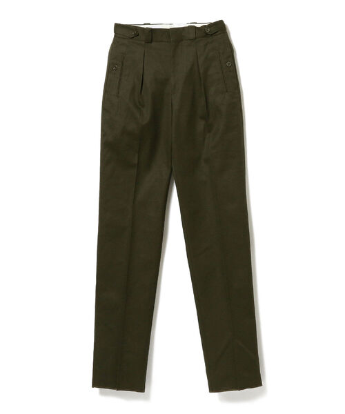 BEAMS F（ビームスエフ）の「Tangent / オーバーパンツ（チノパンツ・メンズ・オリーブ・44/46/48）」の6枚目の写真