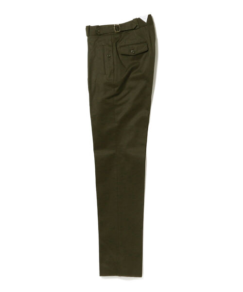BEAMS F（ビームスエフ）の「Tangent / オーバーパンツ（チノパンツ・メンズ・オリーブ・44/46/48）」の7枚目の写真