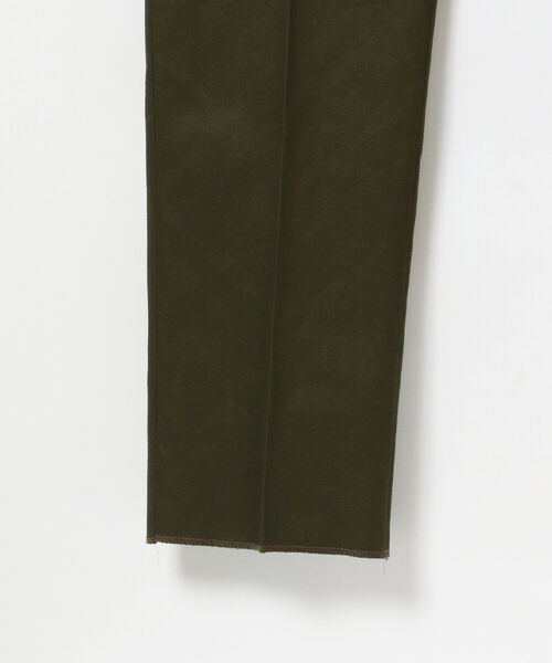 BEAMS F（ビームスエフ）の「Tangent / オーバーパンツ（チノパンツ・メンズ・オリーブ・44/46/48）」の9枚目の写真