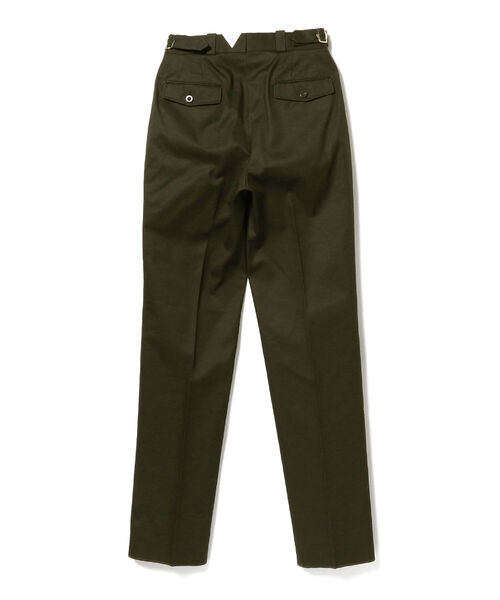 BEAMS F（ビームスエフ）の「Tangent / オーバーパンツ（チノパンツ・メンズ・オリーブ・44/46/48）」の10枚目の写真