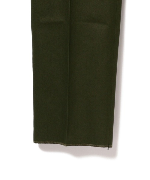 BEAMS F（ビームスエフ）の「Tangent / オーバーパンツ（チノパンツ・メンズ・オリーブ・44/46/48）」の4枚目の写真