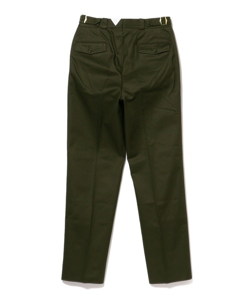 BEAMS F（ビームスエフ）の「Tangent / オーバーパンツ（チノパンツ・メンズ・オリーブ・44/46/48）」の5枚目の写真
