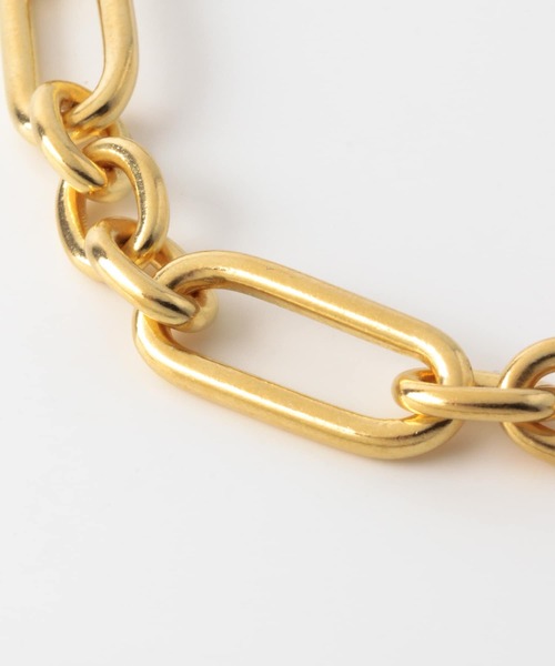 BEN AMUN（ベンアムン）の「ben amun　Volume Bracelet with Coin（ブレスレット・レディース・ゴールド・-）」の4枚目の写真