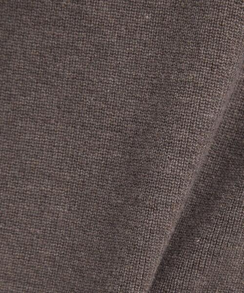 green label relaxing（グリーンレーベルリラクシング）の「ニット ベスト ＆ シャツ ワンピース セット（ワンピース・レディース・ベージュ/オフホワイト・FREE）」の13枚目の写真