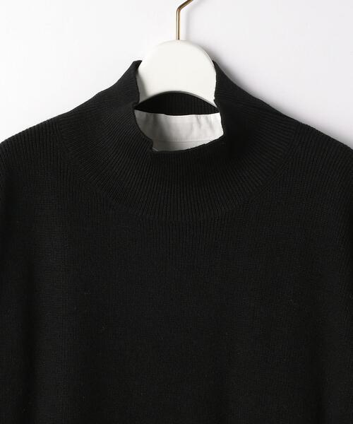 green label relaxing（グリーンレーベルリラクシング）の「ニット ベスト ＆ シャツ ワンピース セット（ワンピース・レディース・ベージュ/オフホワイト・FREE）」の4枚目の写真