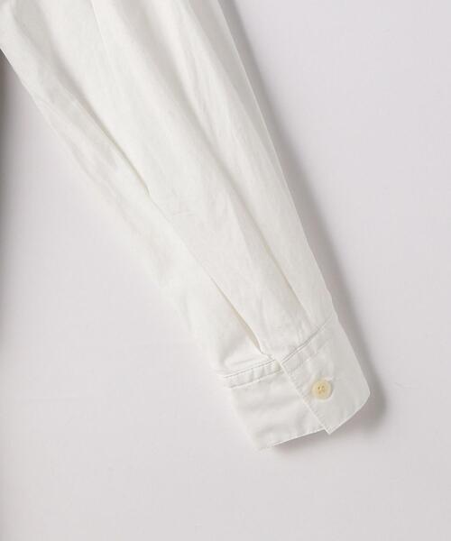 green label relaxing（グリーンレーベルリラクシング）の「ニット ベスト ＆ シャツ ワンピース セット（ワンピース・レディース・ベージュ/オフホワイト・FREE）」の5枚目の写真