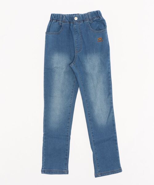 KRIFF MAYER Kid's Collection（クリフメイヤーキッズコレクション）の「あたたかデニム（デニムパンツ・キッズ・ライトブルー/ダークブルー・130/140/150/160/170/120）」の5枚目の写真