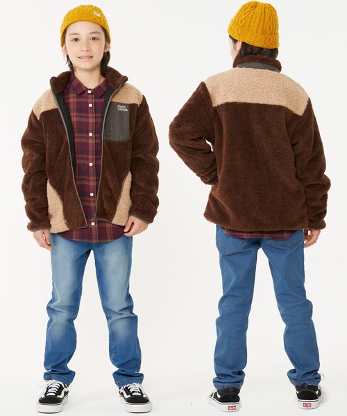 KRIFF MAYER Kid's Collection（クリフメイヤーキッズコレクション）の「あたたかデニム（デニムパンツ・キッズ・ライトブルー/ダークブルー・130/140/150/160/170/120）」の6枚目の写真
