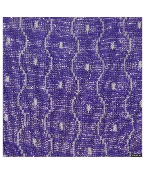 R4G（アールフォージー）の「『 ディズニー ツイステッドワンダーランド 』Octavinelle Image Socks（ソックス/靴下・レディース・パープル・FREE）」の5枚目の写真