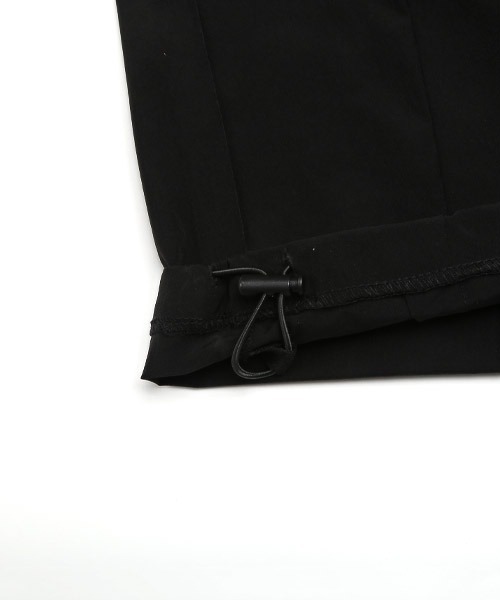 LUXSTYLE（ラグスタイル）の「ナイロンストレッチワイドアンクルカーゴパンツ（カーゴパンツ・メンズ・オリーブ/ブラック・M/XL/L）」の11枚目の写真