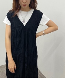 クリンクルワンピース【ZOZOTOWN限定アイテム】