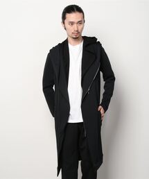 TORNADO MART | TORNADO MART∴ロングレイヤーフーディ(ステンカラーコート)