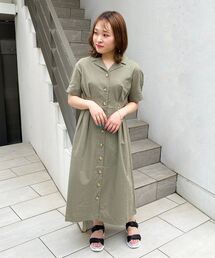 Majestic Legon マジェスティックレゴンのワンピース グリーン カーキ 緑色系 通販 Zozotown