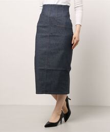 TITE IN THE STORE | フロントポケットストレッチデニムタイトスカート(デニムスカート)