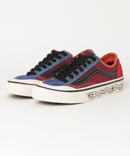 VANS(バンズ)の「VANS ヴァンズ STYLE 36 DECON SF スタイル36 VN0A5HYR9H0 (TRIP)MULTI(スニーカー・メンズ・マルチ・10/6/6h/7/7h/8/9/9h/5h/8h/5)」の1枚目の写真